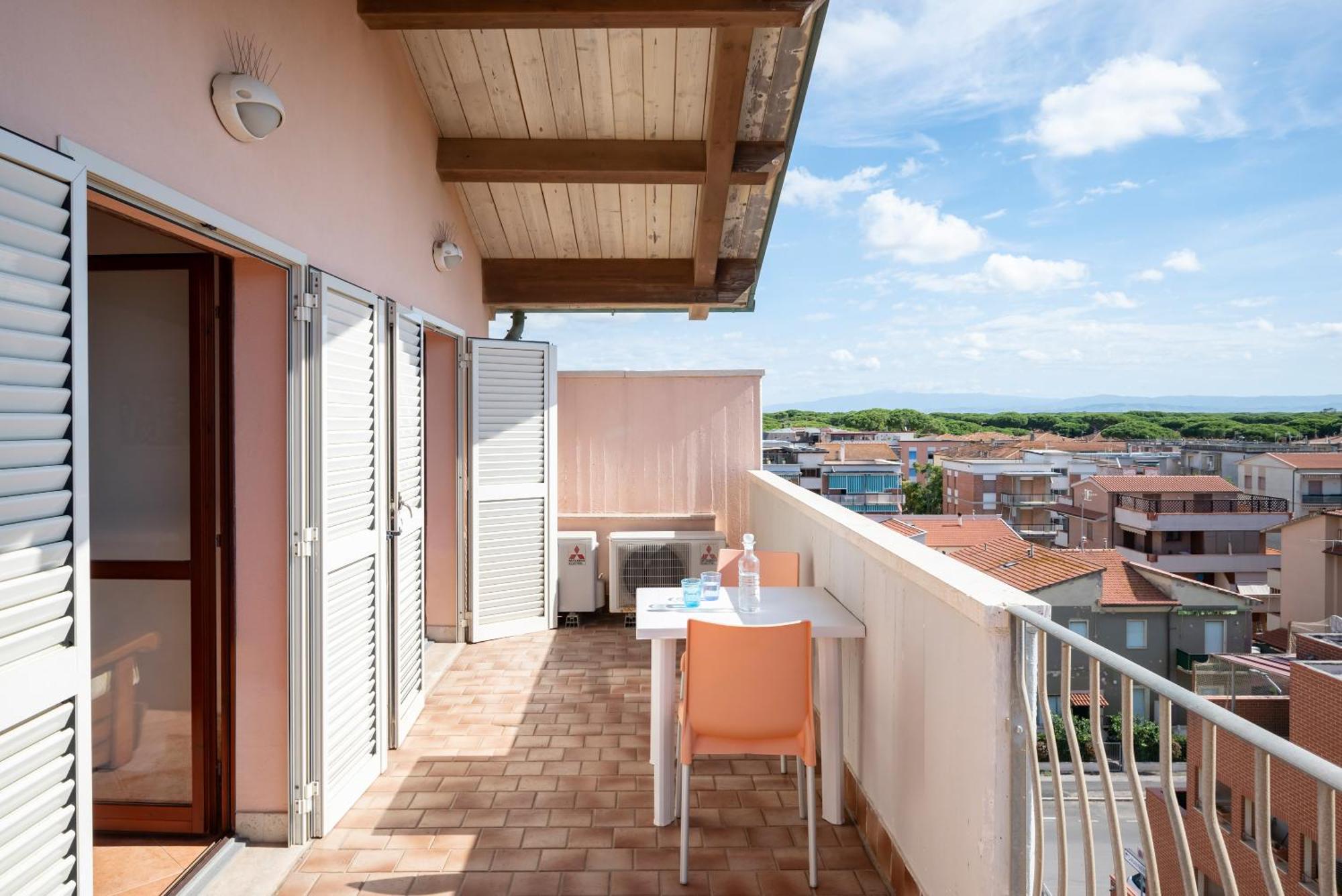 Lola Piccolo Hotel E Appartamenti Marina di Grosseto Exteriér fotografie