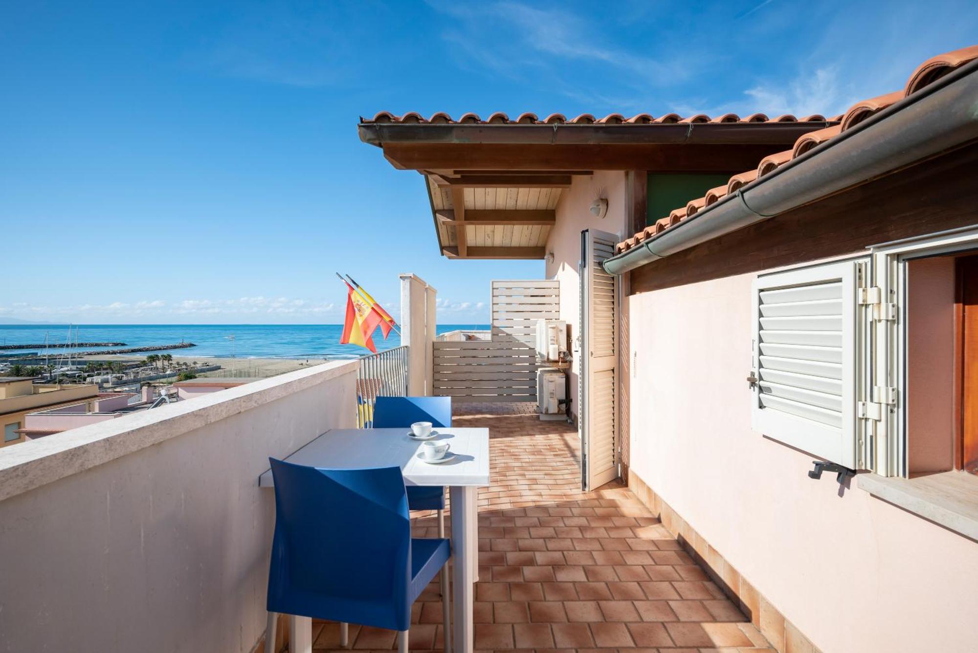 Lola Piccolo Hotel E Appartamenti Marina di Grosseto Exteriér fotografie
