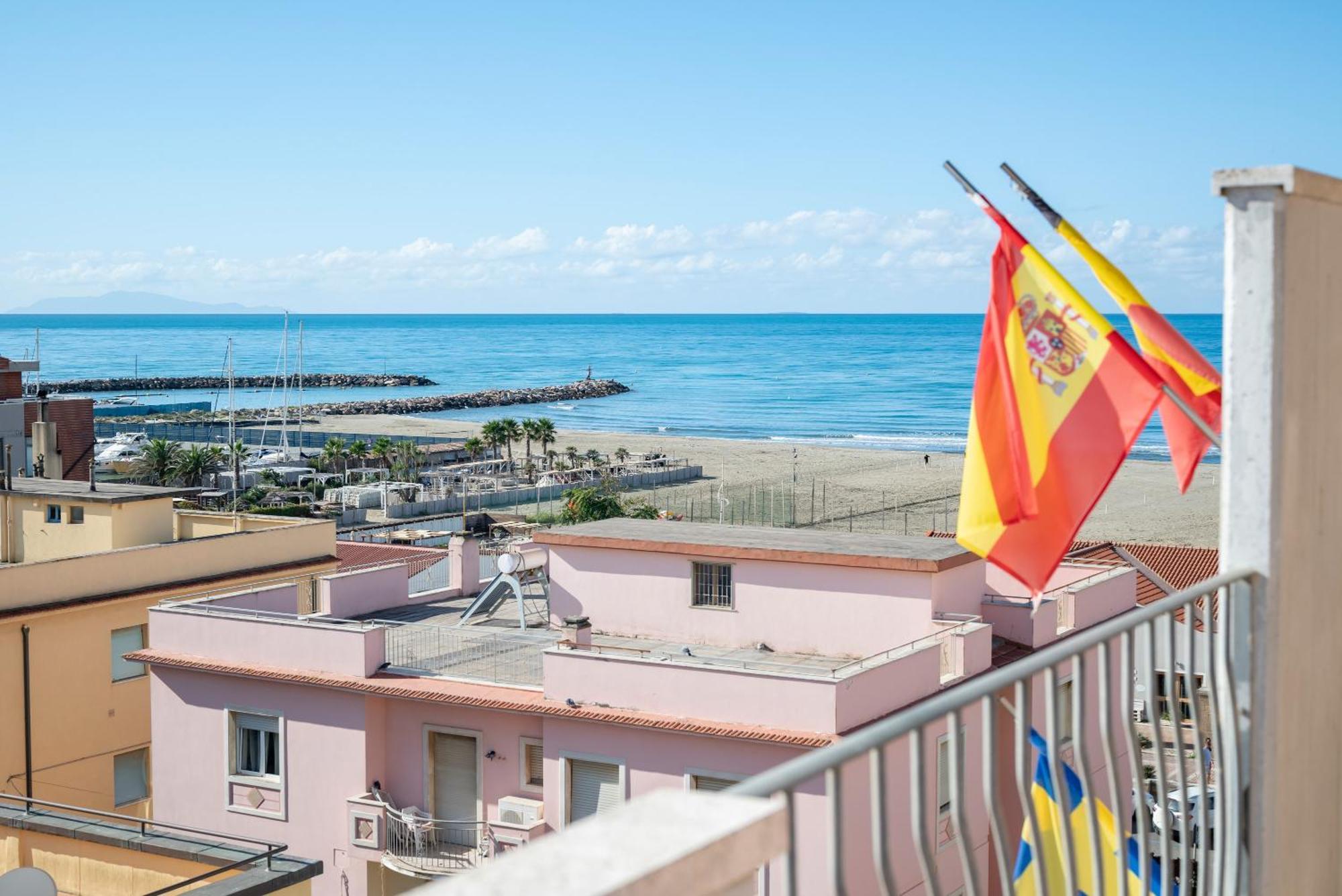 Lola Piccolo Hotel E Appartamenti Marina di Grosseto Exteriér fotografie
